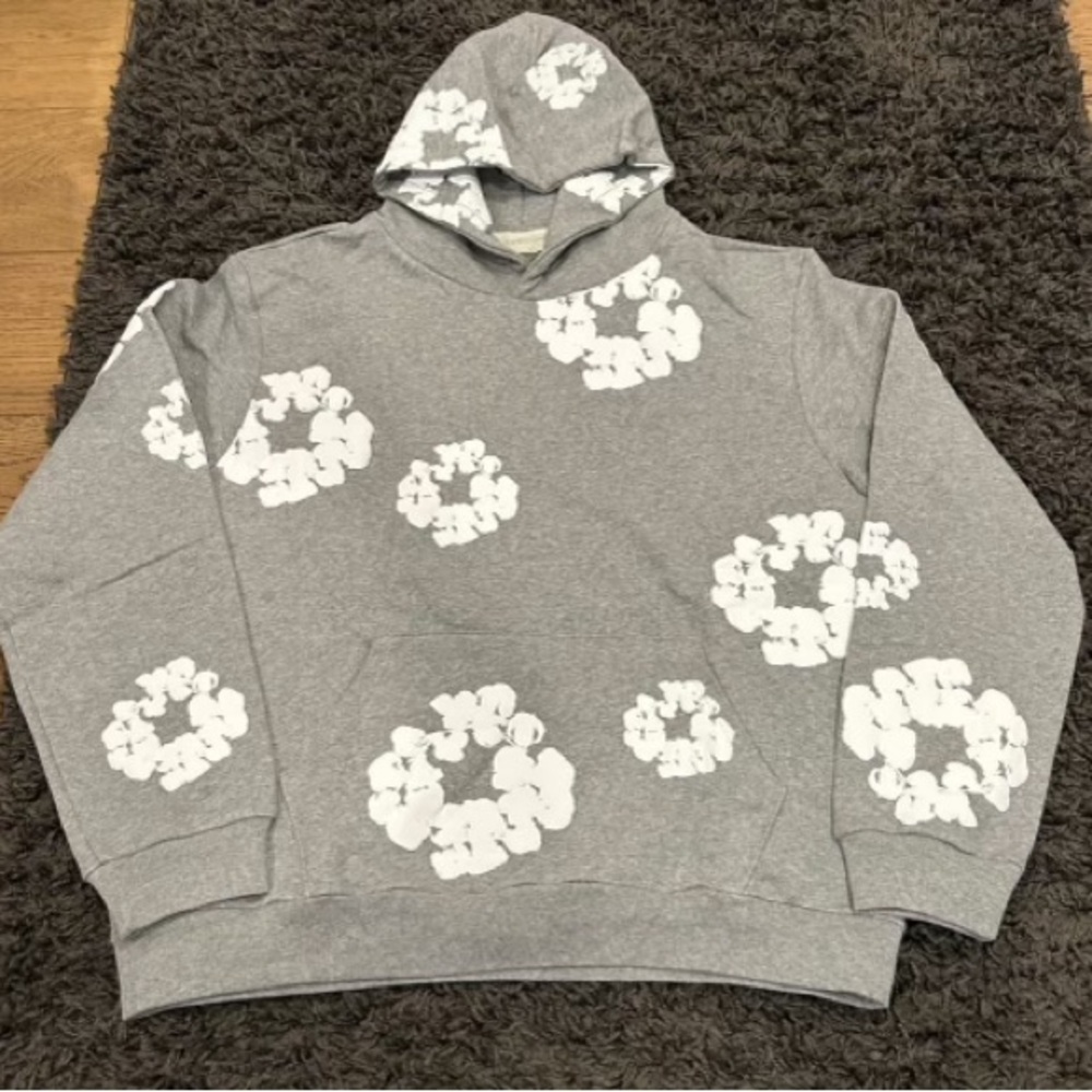 Denim tears hoodie